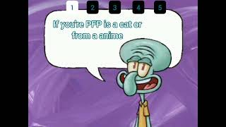 Squidwards Normie Test [upl. by Kenney]