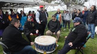 Chief Standing Bear Song Performed by Yellow Hammer [upl. by Irama636]