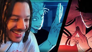 NINJARISTICNINJA DID IT AGAIN  MMV Gojo vs Sukuna  Jujutsu Kaisen x coldrain REACTION [upl. by Gussman]