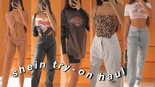 HUGE SHEIN SUMMER TRYON HAUL  25 items [upl. by Luebke]