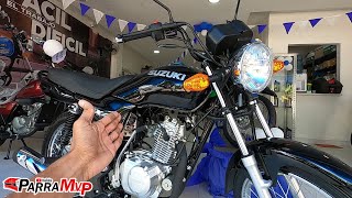 La Nueva SUZUKI AX4  Ahora con ENCENDIDO ELÉCTRICO😱 y Euro 3🔥Precio y colores [upl. by Hpejsoj]