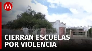 Violencia en Zacatecas provocó cierre definitivo de siete escuelas [upl. by Niko]