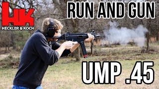 HampK UMP 45 Run and Gun USC Conversion [upl. by Doralin760]