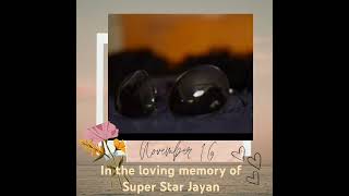 In the loving memory ofSuper Star Jayan sir 🙏🙏🙏 [upl. by Bruell675]