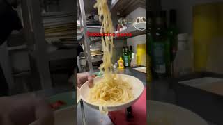 Agla e olio prown fettuccine pasta 🍝 brick And bean cafe kitchen  chef Shankar recipe cheff [upl. by Accire]