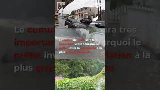 GUADELOUPE Les pluies s’intensifient vigilance rouge maintenue [upl. by Pliske]