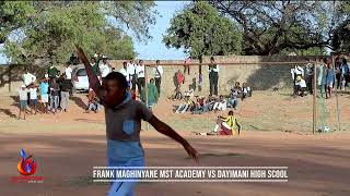 Frank Maghinyana MST Academy VS Dayimani High School shots 2024 reel [upl. by Saidnac]