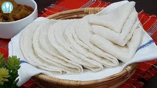 চালের রুটি । Rice Flour BreadRuti Making Bangla Recipe by Cooking Channel BD [upl. by Hopkins]