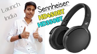 Sennheiser HD450BT amp HD350BT  Features amp Reviews  Full Details in Hindi  New Headphones India [upl. by Mick]