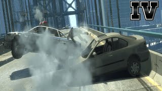 GTA IV  Crashes Bailouts Ragdolls amp Fails Compilation 69 1080p [upl. by Nilrak]