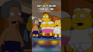 Bart helps Nelson from bullying [upl. by Luba]