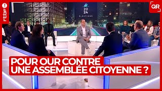 Colère citoyenne  pour ou contre une assemblée citoyenne   QR Le Débat [upl. by Danialah]