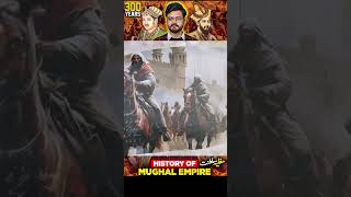 Mughal Empires 300year rule  Fall of Mughal Empire  Historypedia [upl. by Llennahc]