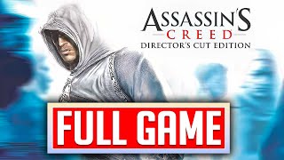 ASSASSINS CREED 1 Directors Cut Edition Gameplay Walkthrough FULL GAME No Commentary 1080p 60fps [upl. by Abroms351]