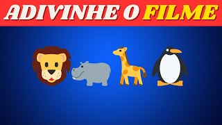 Adivinhe o FILME PELO EMOJI 🎥🎞️ Quiz Emoji 😮🔥 [upl. by Ernie18]