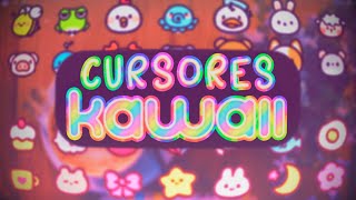 ♡ CURSORES KAWAII  NUEVO PACK  PERSONALIZA EL PUNTERO ♡ [upl. by Ramak]