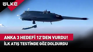 ANKAIII Hedefi 12den Vurdu Mühimmat Yüklü Testte Hünerlerini Sergiledi haber [upl. by Adnima139]