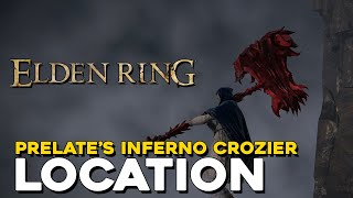 Elden Ring Prelates Inferno Crozier Location [upl. by Lichter969]