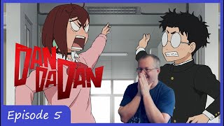 Power Couple  DAN DA DAN Episode 5 Reaction ダンダダン [upl. by Eilojne]