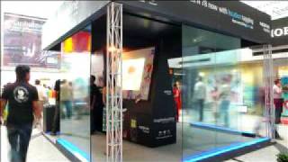 Nokia N78 experiential marketing campaign  Experiential Design Lab [upl. by Ronna]