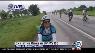 Live Ride BP MS 150 [upl. by Wesle]