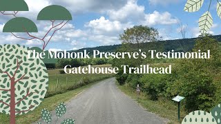 The GORGEOUS Mohonk Preserve’s Testimonial Gatehouse Trailhead [upl. by Arytahs330]