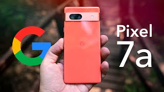 Честный обзор Google Pixel 7a вам втирают дичь [upl. by Romaine]