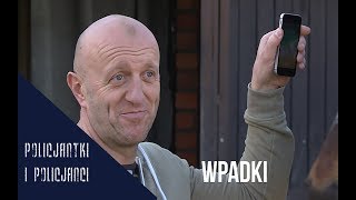 quotPolicjantki i policjanciquot  wpadki z 8 sezonu [upl. by Ahsirhcal937]