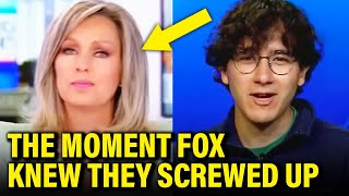 YIKES Fox News ELECTION interview with GENZ Voter BLOWS UP in their face [upl. by Eckhardt]