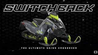 Introducing the 2022 Polaris Switchback Lineup  Polaris Snowmobiles [upl. by Anaele]