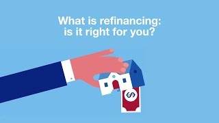 Mortgage Basics What is refinancing And is it right for you [upl. by Holmes625]