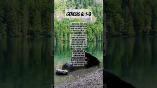 Genesis 6 bibleverse faith God JesusChrist [upl. by Alyekahs853]