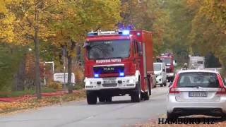 Gerätewagen Logistik GWL2 Freiwillige Feuerwehr Trittau Kreis Stormarn [upl. by Ahsiea919]