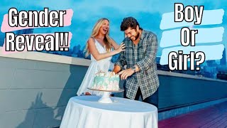 SHOCKING GENDER REVEAL WE WERE SO SURPRISED [upl. by Hayilaa]