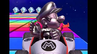 Mario Kart Tour  Metal Mario Cup Halloween Tour VI  1582 [upl. by Deanne]