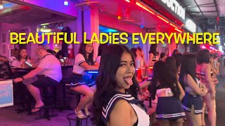 Soi 6 4k HD Pattaya lots of beautiful ladies [upl. by Collier669]