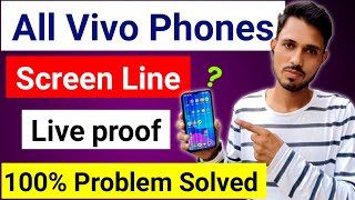 vivo phone ki screen par line kaise hatayescreen par green line kaise hatayevivo screen flickering [upl. by Aniad1]