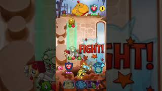 Pvz heroes plants vs Zombie action funny game trending viralpvzshorts [upl. by Anitnoc]