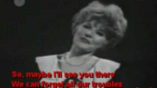 Petula Clark  Downtown With Lyrics [upl. by Huebner]