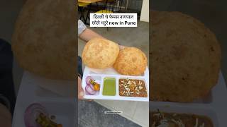 Nagpal chhole bhature now in Pune [upl. by Jerz]