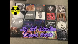 My CD Collection March 2022 [upl. by Arimak451]