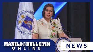 Return to old school calendar still under consultation—VP Duterte [upl. by Eneleuqcaj]