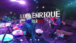 Luis Enrique PR live Ft Jose Febres Conga Solo  RV All Stars [upl. by Iey]