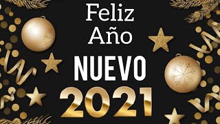 Hermosa Reflexión de año nuevo para compartir 🎁 Video tarjeta Feliz 2021 [upl. by Eeliak]