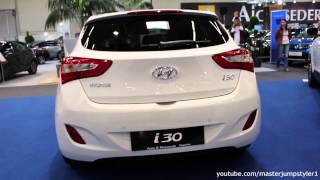 Hyundai i30  5 GO 14 CVVT Creamy white [upl. by Mihalco]