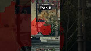 Foch B zuraworldoftanks7116 подпишись gaming танк foch tanks shortvideo shots [upl. by Elsinore]