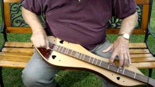 Ill Fly Away played on mountain dulcimer by David Durrence [upl. by Lindsy]