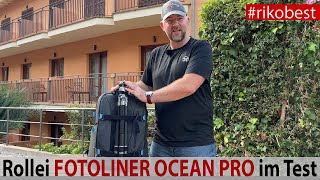 Fotorucksack im Praxis Test  Rollei Fotoliner Ocean Pro  Wie Gut ist der Rucksack für 99€ [upl. by Dehsar]