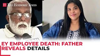 EY Employee Death Father reveals details manager prioritises cricket over employee wellbeing [upl. by Flanna150]