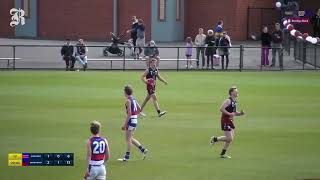 Bendigo U18 Grand Final Sandhurst vs Gisborne [upl. by Seidler]